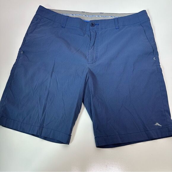 Tommy Bahama Size 38W/9IS Slate Blue Outdoor Adventure Shorts - Picture 5 of 7